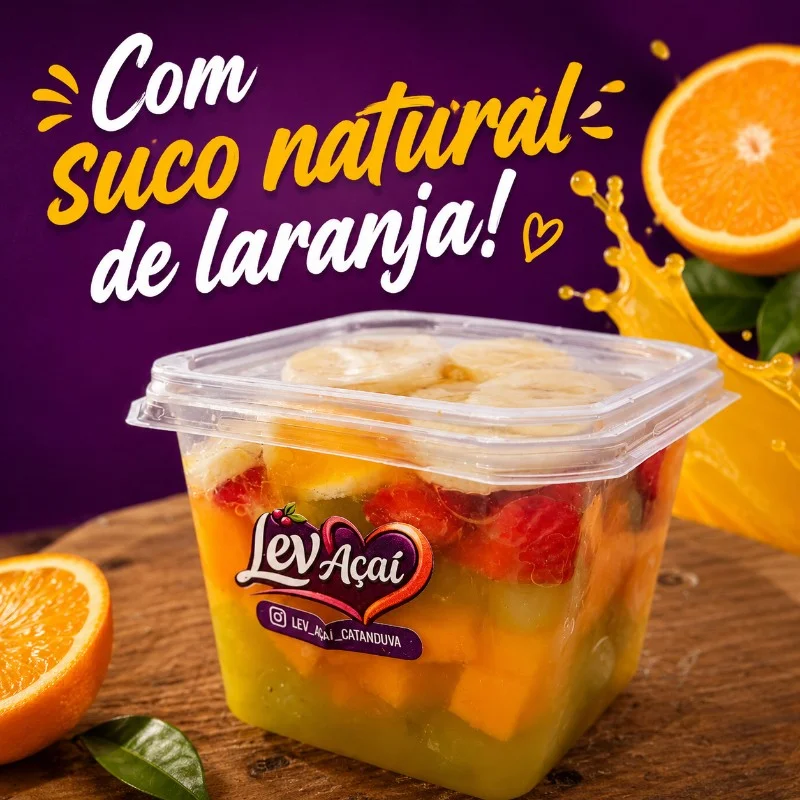 SALADA DE FRUTAS