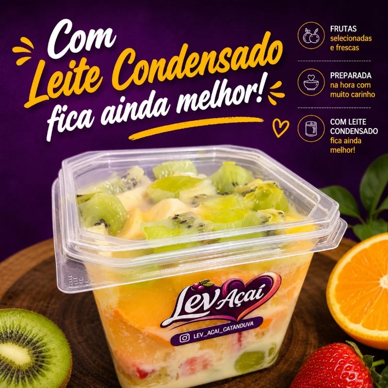 SALADA DE FRUTAS