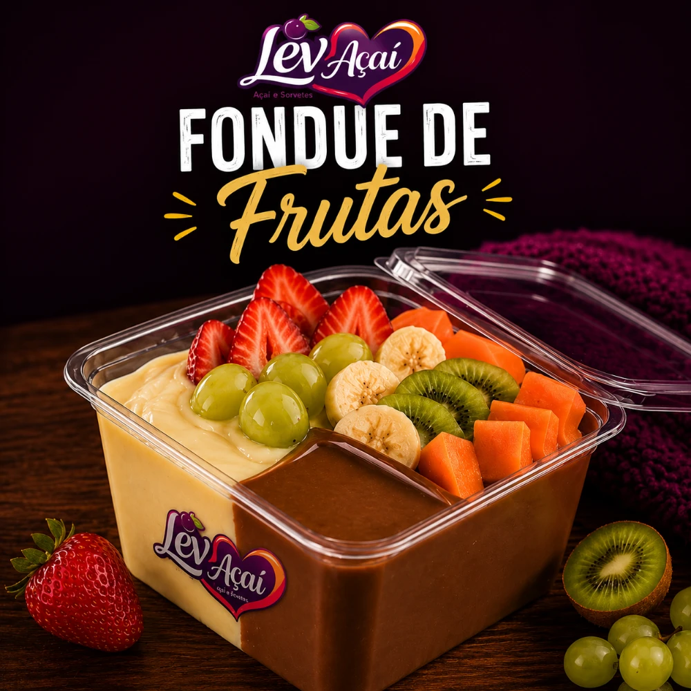 FONDUE DE FRUTAS