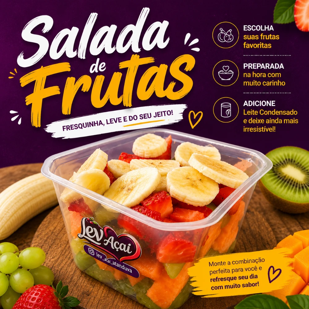 SALADA DE FRUTAS